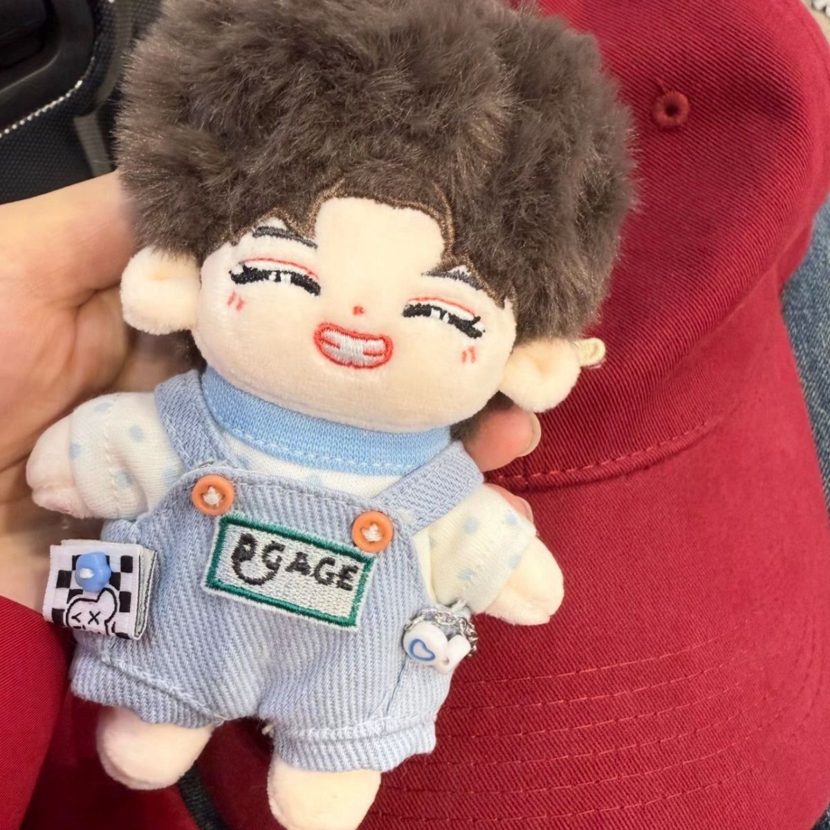 原创任喜乐任嘉伦属性10cm棉花娃娃可爱毛绒明星同人周边节日礼物