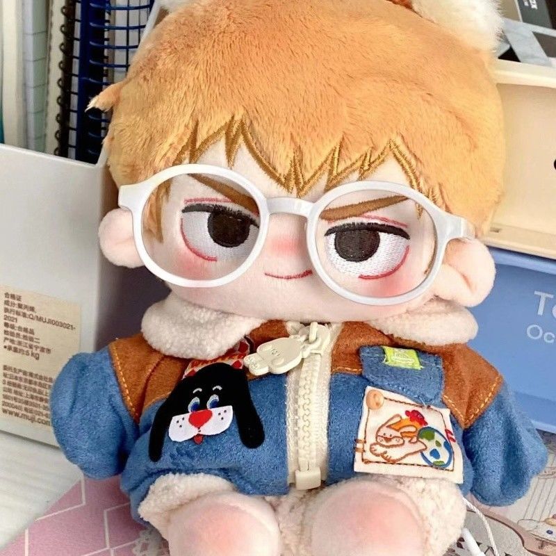 灵幻新隆周边灵能百分百20cm棉花娃娃正版游戏同款节日礼物送女生