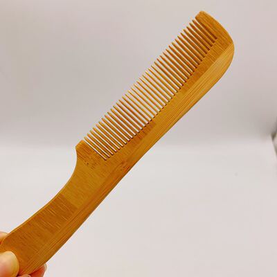 梳子直发木梳桃木天然酒店民宿家用可定制BAMBOO COMB 免费刻字