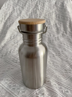 Single wall stainless bottle 500ml 单层不锈钢运动水壶不保温