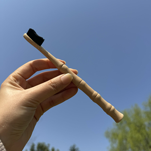 toothbrush bamboo 成人竹牙刷 天然竹制木头牙刷