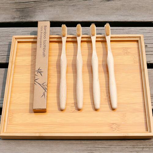 牙刷yashua 环保BAMBOO TOOTHBRUSH 环保竹刷成人