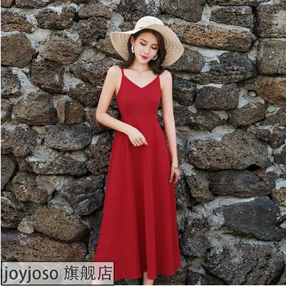 254.40元包邮ins超火2019夏季款小气质女连衣裙