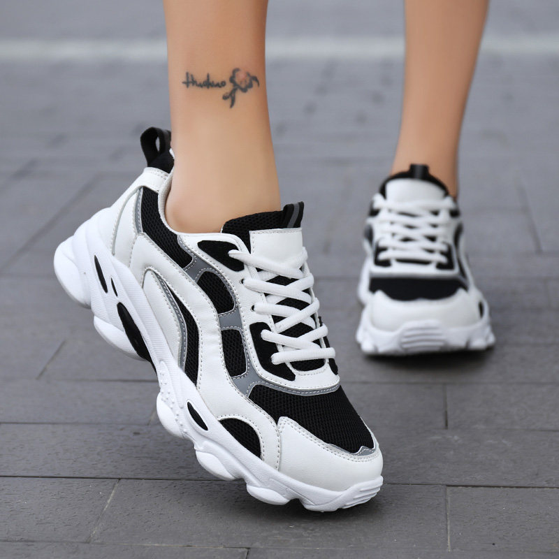 外贸清仓老爹鞋女士运动休闲鞋潮