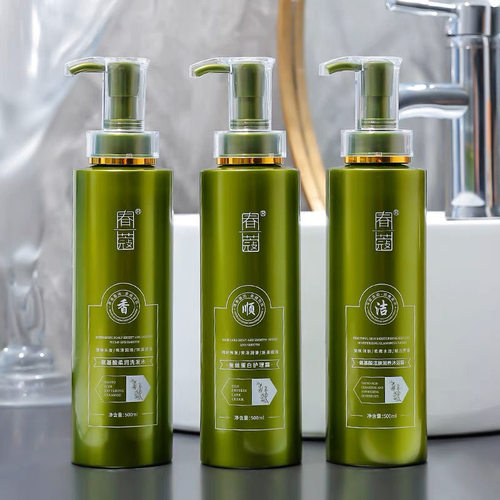 正品迎/春蔻洗发水控油去屑止痒蓬松柔顺氨基酸清爽柔顺洗护套装