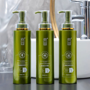 正品迎/春蔻洗发水氨基酸控油去屑止痒蓬松柔顺护发素沐浴露套装