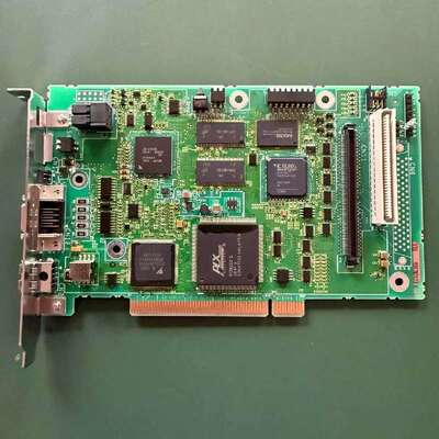 议价灵星雨X8208影片处理器 8网路接口 成色如图