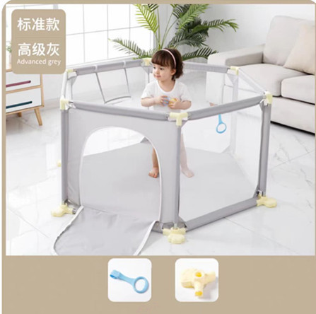 跨境Baby fence婴儿地上围栏宝宝客厅爬行防护栏儿童游戏海洋