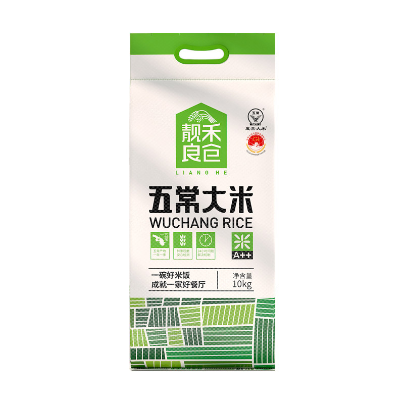 靓禾良仓东北五常餐饮稻花香米图片