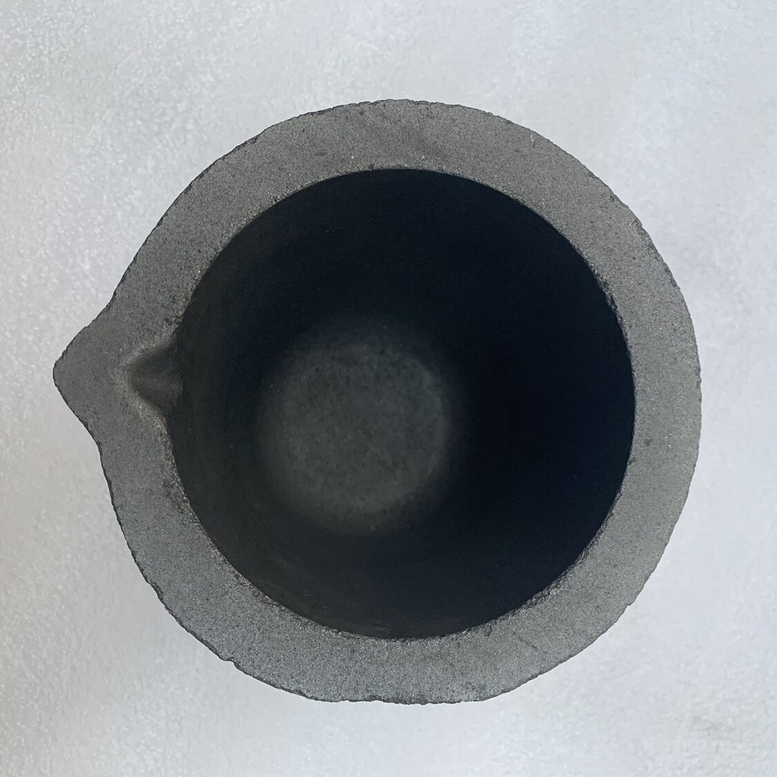 碳化硅铸造新品铜坩埚锅频炉铜币水水铝出锅等静压水高坩埚率测销