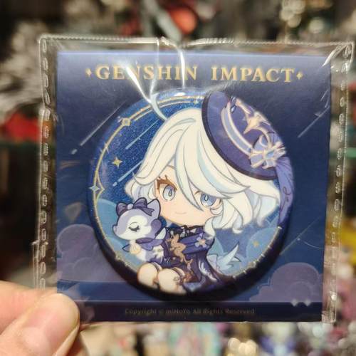 官方正版米哈游原神芙宁娜徽章