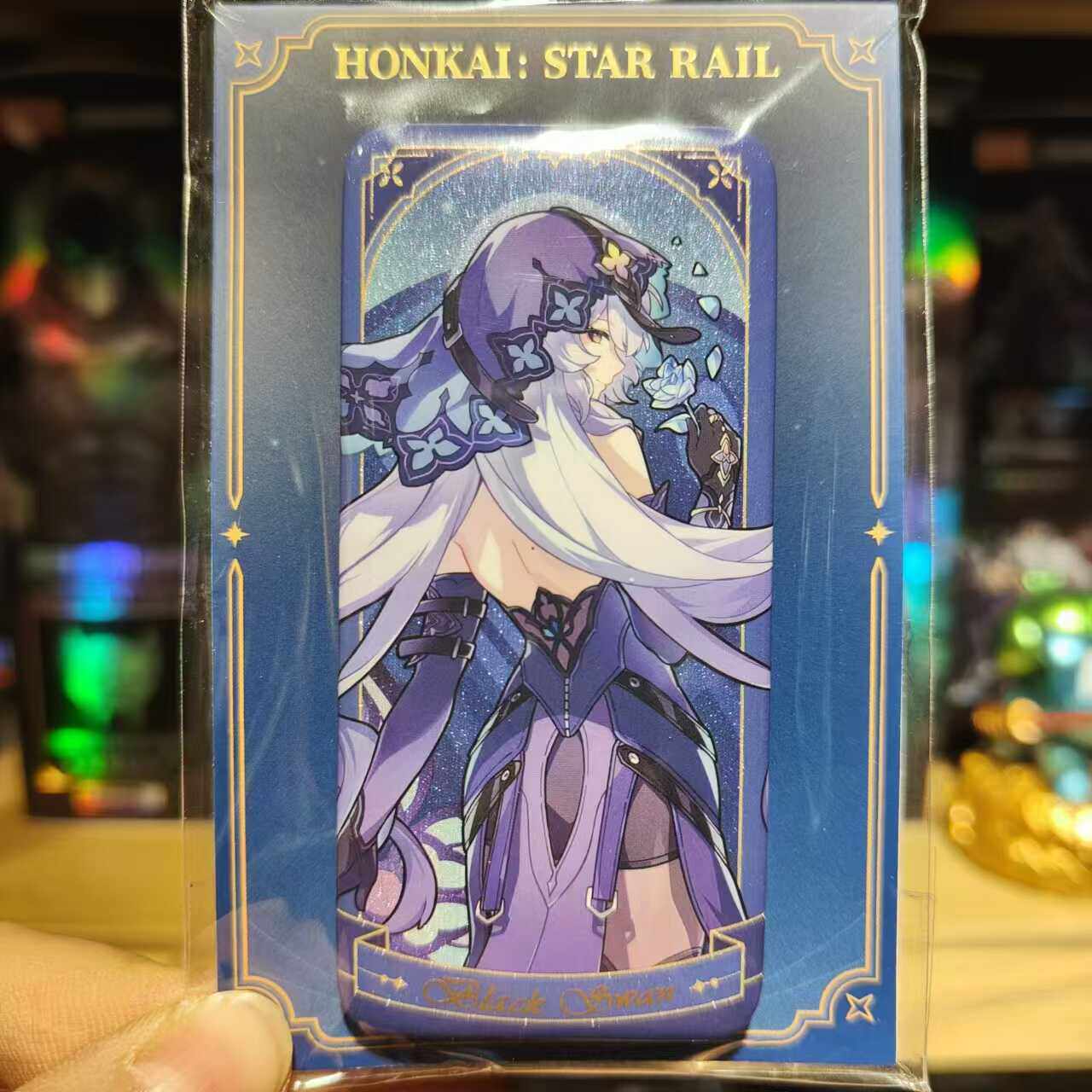 米哈游崩坏星穹铁道黑天鹅徽章