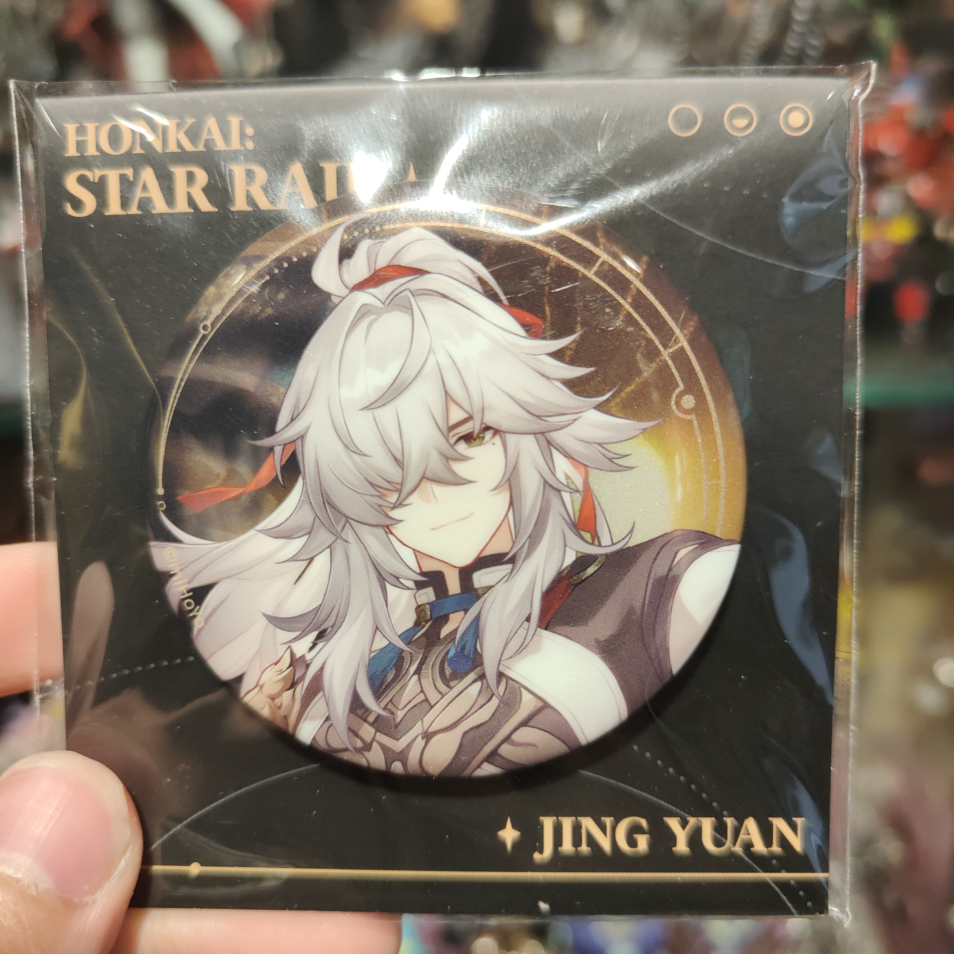 官方正版｜米哈游崩坏星穹铁道周边群星邀约系列景元徽章吧唧官谷