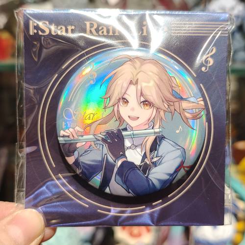 官方正版米哈游崩坏星穹铁道星铁LIVE系列彦卿徽章吧唧官谷谷子