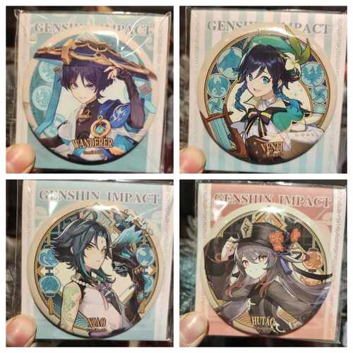 米哈游现货原神散兵官谷动漫徽章