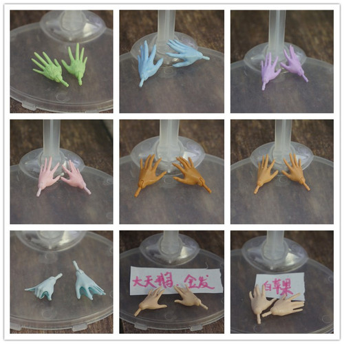 正版散货怪物高中配件手臂娃娃