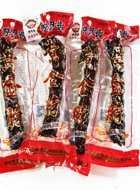 缺牙齿湖南超辣零熟即食鸭脖60g