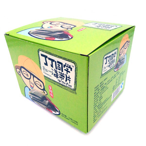 包邮 丁丁同学海带片30包 香辣海带片 零食熟食小吃 湖南特产