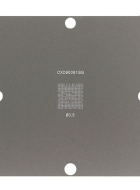 CXD90061GG CXD90062GG CXD90060GG BGA钢网90*90mm 直接加热CPU