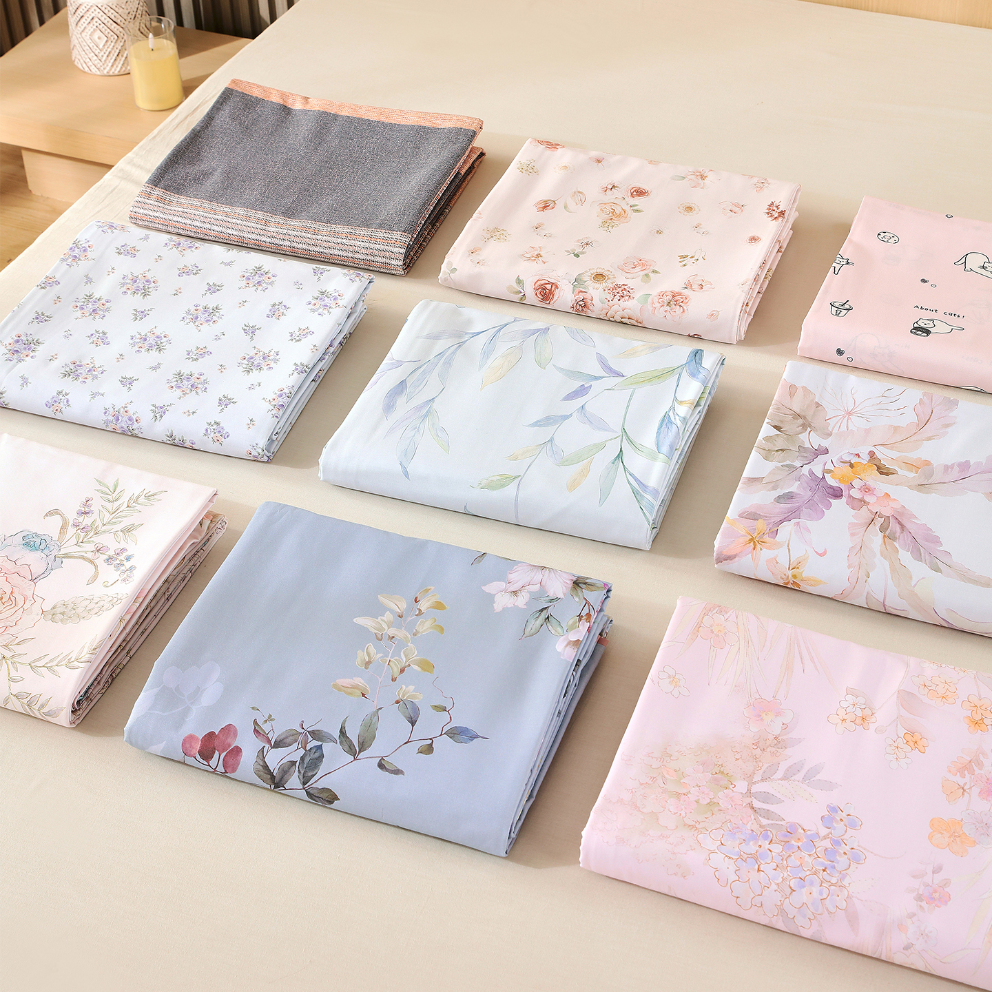 定制全棉被套任意尺寸定做加大