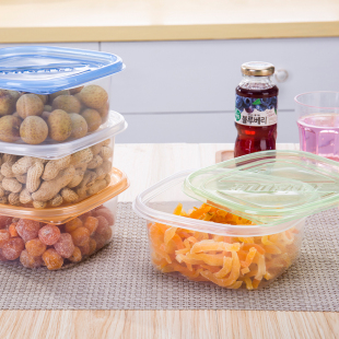 正方形1200ml一次性餐盒塑料打包盒石锅拌饭盖浇饭外卖盒泡面盒子