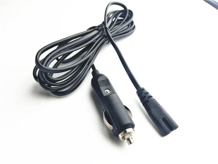 dc12v字尾车载电源线转换器