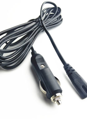 dc12v字尾车载电源线转换器