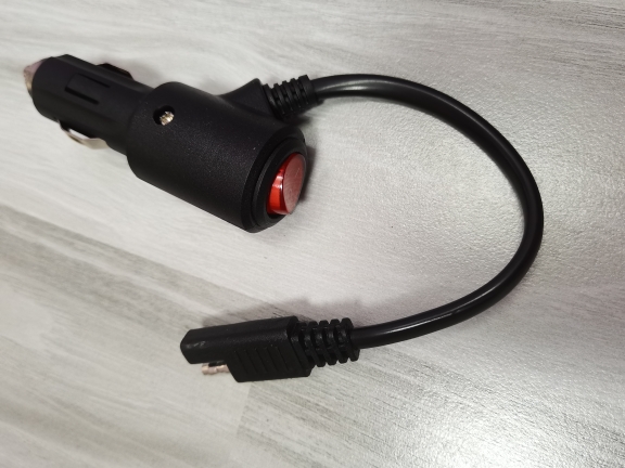 探路途车载饮水机电源线米忆车载茶吧机自动上水烧水壶配件开关