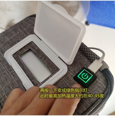 usb加热饭盒充电自驾游温奶学生