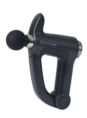 日本进口doctorair迷你冲击筋膜枪便携振动筋膜器肌肉放松按摩枪