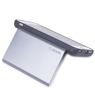 韩国进口jacklyn苹果6plus手机支架apple手机壳防水耐高温手机套