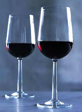 丹麦rosendahl无铅玻璃红酒对杯