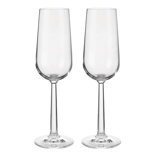 丹麦rosendahl香槟杯甜酒杯对杯