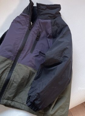100-160码 秋冬款童装 男女童夹棉薄棉衣 儿童棉服防风保暖外套