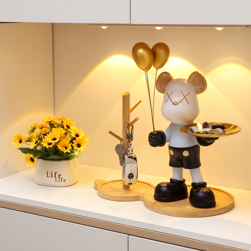 可装饰，可送礼，可收纳，放玄关