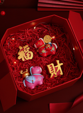 2026马年马上有钱吉祥物摆件