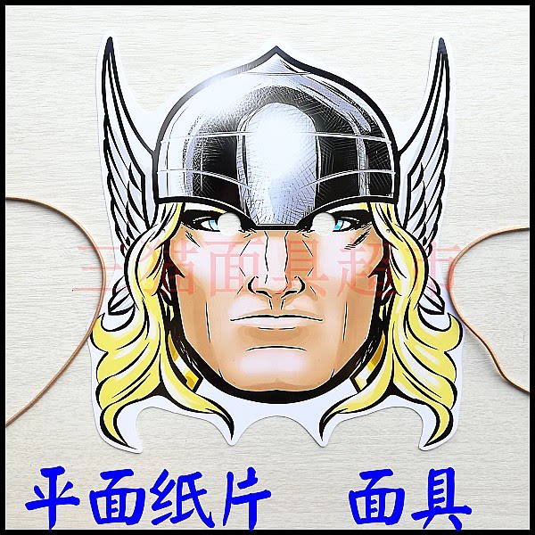 婚礼搞怪黑寡妇复仇者联盟英雄钢铁侠雷神托尔奇异博士黑豹面具