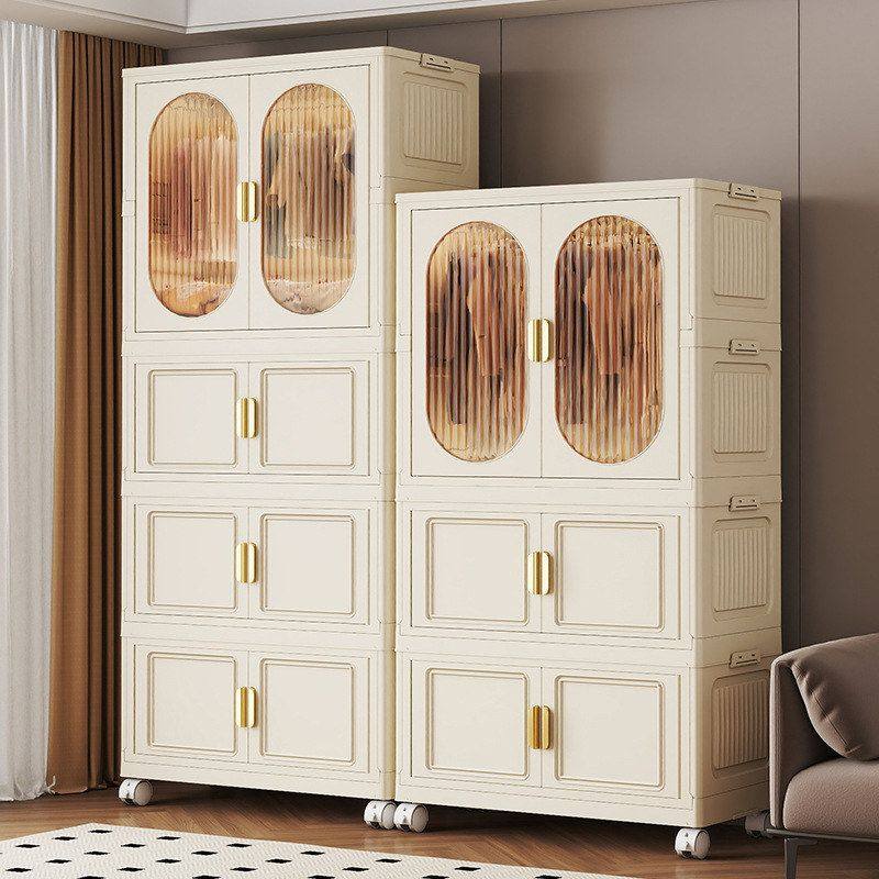 杂物卧室衣物储物柜收纳婴儿衣柜整理玩具折叠家用宝宝置物柜零食,收纳整理,衣物收纳柜/简易衣橱,淘宝优惠券,粉丝福利购,淘宝优惠卷