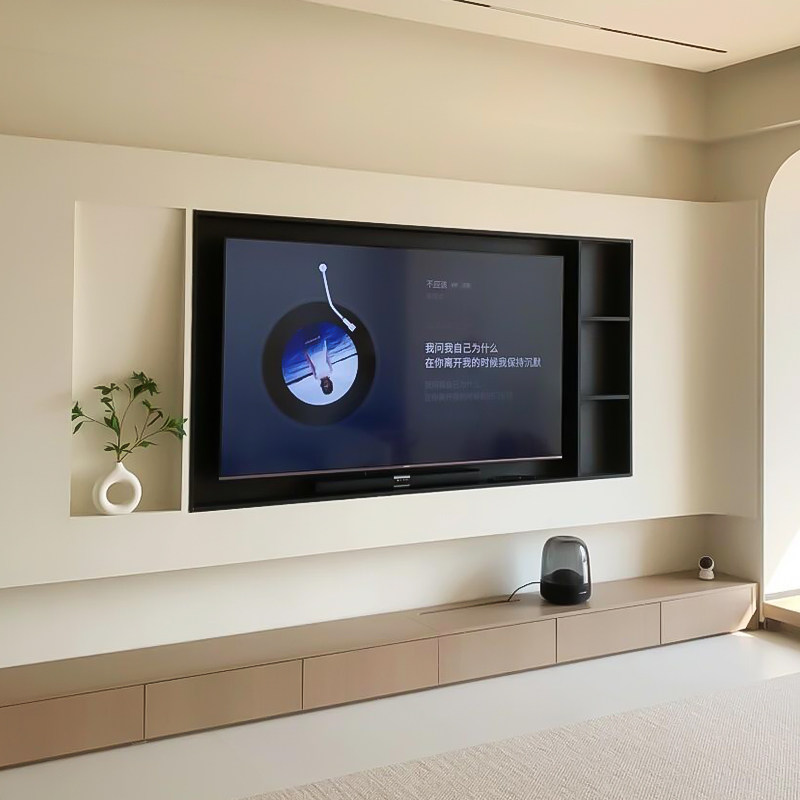 电视机背景壁龛嵌入式不锈钢壁龛电视机壁龛金属电视壁龛置物架框,全屋定制,定制电视柜,淘宝优惠券,粉丝福利购,淘宝优惠卷