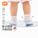 良良宝宝学步袜苎麻透气四季 男童袜子宝宝儿童袜子无骨棉麻袜