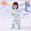 【睡袋特惠】良良婴儿睡袋四季通用宝宝春秋薄款分腿儿童秋冬睡袋