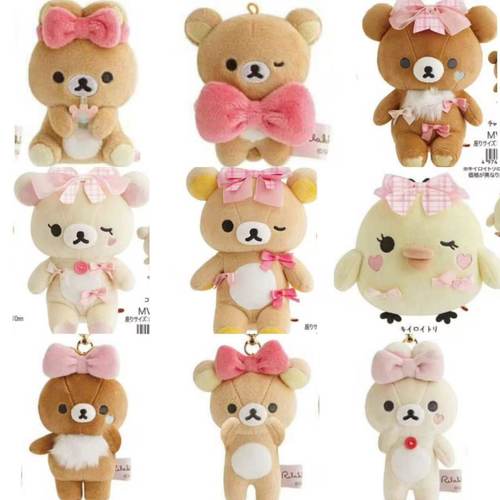 1月日本sanx轻松熊装扮系列