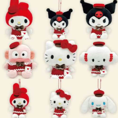 日本三丽鸥nakajima毛绒玩偶