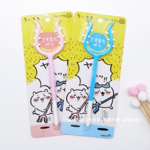 （38元包邮）日本限定chiikawa自嘲熊吉伊卡哇讨伐棒圆珠笔讨伐笔