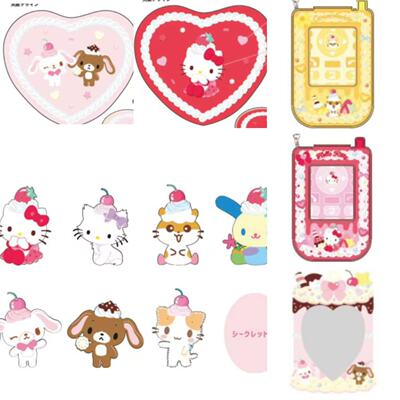 日本sunstar盲盒手机挂件