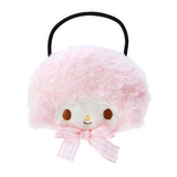 (Бесплатная доставка за 38 юаней) Плюшевая веревка для волос Sanrio в японском стиле, кольцо для волос на толстой кишке, милый захват
