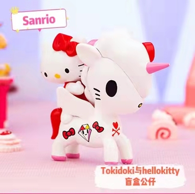 Tokidoki与Hellokitty朋友们盲盒