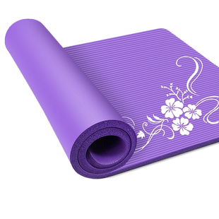 哈宇加厚20mm瑜伽垫加宽100cm加宽1米长2米运动健身垫环保双人垫