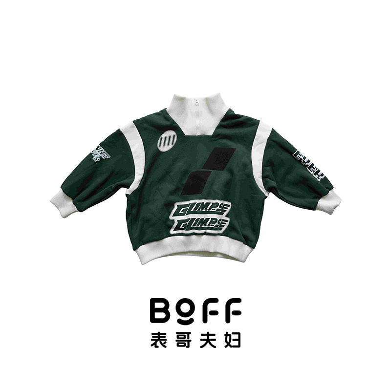 11.15越Y半高领加绒卫衣1505