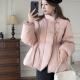 国风粉色收腰短款 张涩涩 羽绒服外套女 霓裳羽衣 新中式 冬季 新款